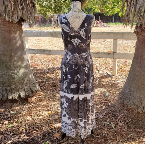 Anthropologie Floreat Soha Maxi - Picture 3 of 6